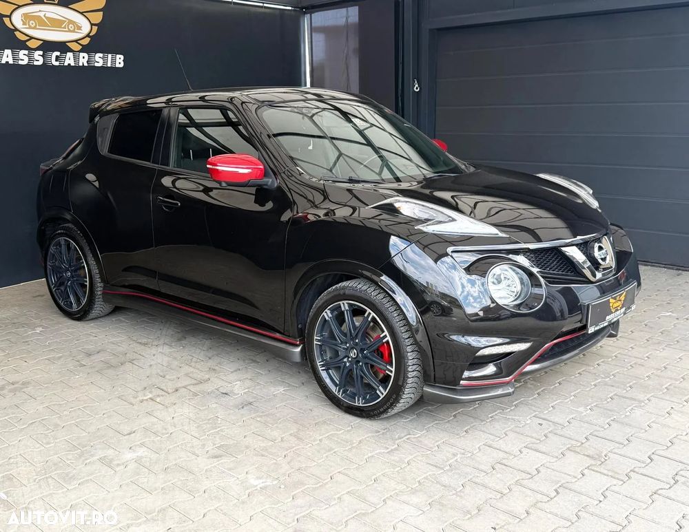Nissan Juke 1.6 DIG-T ALL-MODE 4x4i Xtronic Nismo RS - 7