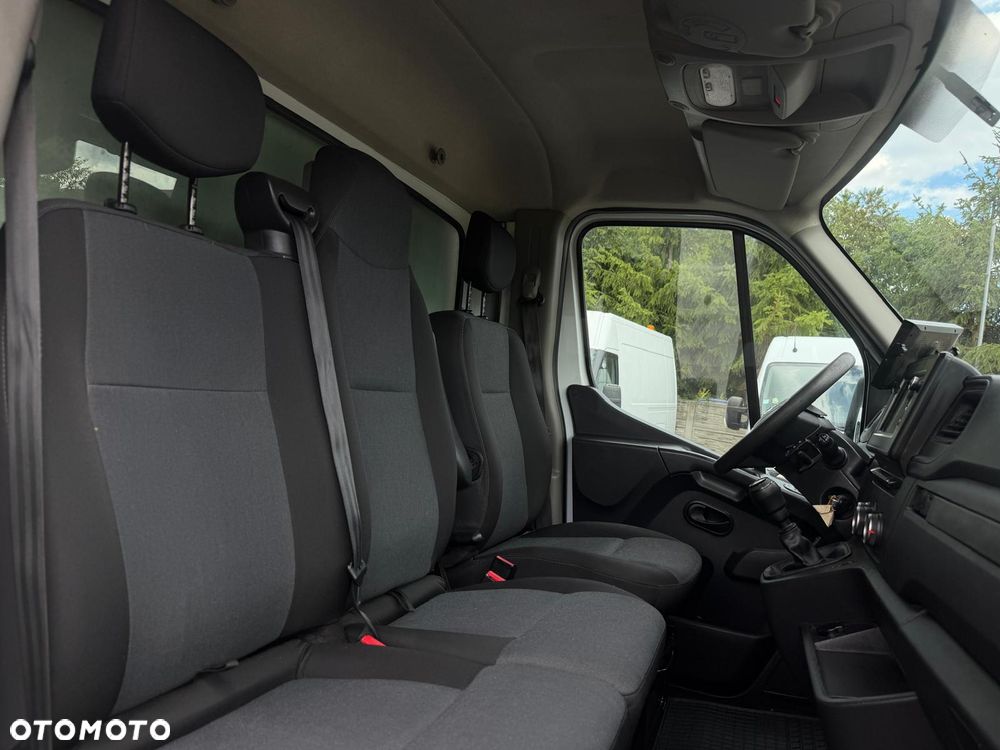 Renault NV400 / Master / Kontener / Winda / 2.3D / 165 KM / Hak / Kamera / FV23% - 20