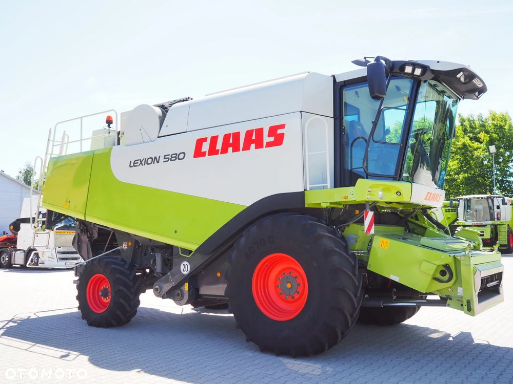 Claas Lexion 580 + V900 - 5