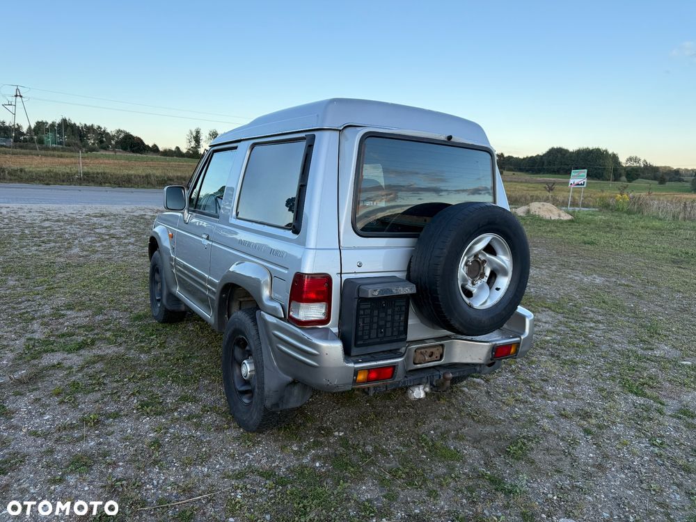Hyundai Galloper SWB5 2.5 D intrcooler - 13