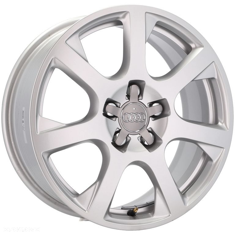 4x Felgi 17 m.in. do AUDI A4 B9 B8 B7 B6 A6 C7 C8 A3 8Y Q3 F3 - 8R0601025E - 7