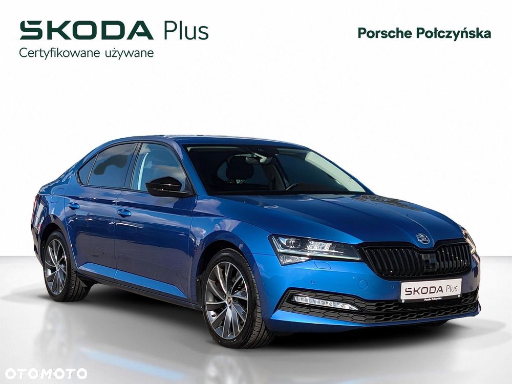 Skoda Superb 2.0 TSI Style DSG - 8
