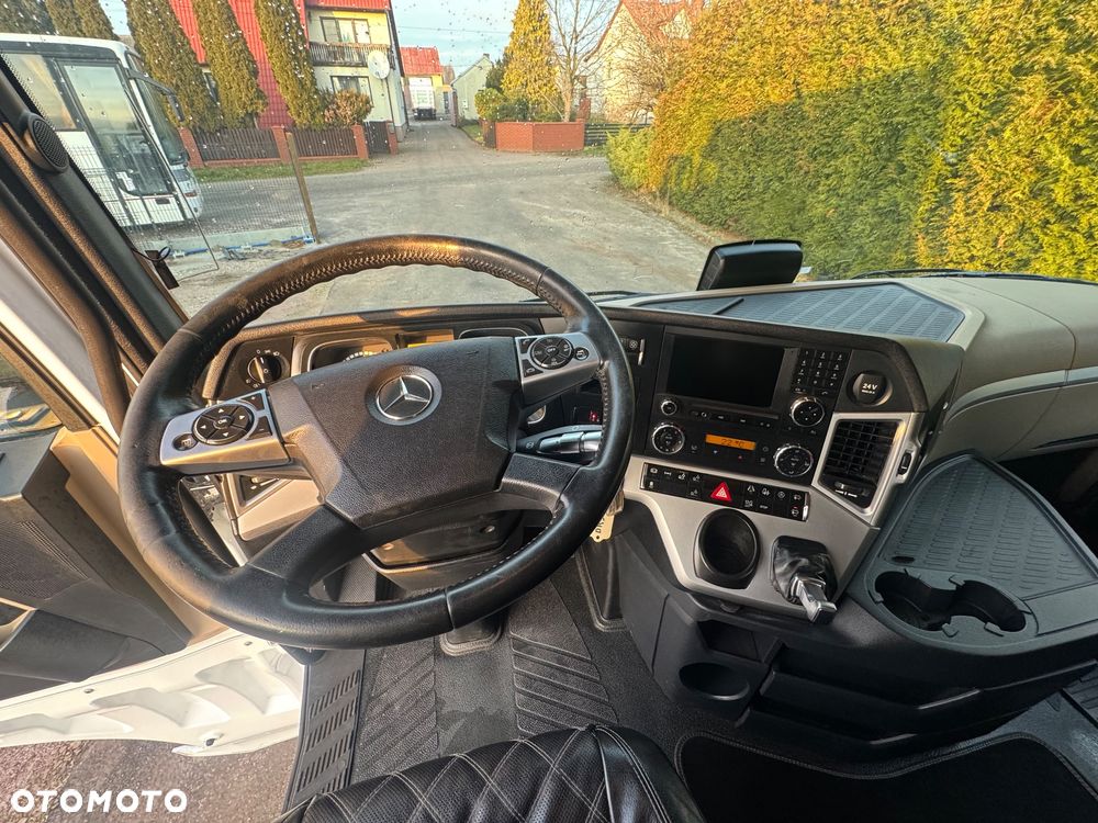 Mercedes-Benz ACTROS / 2553 / ACC / E 6 / MP 5 /TIPPER, BDF ,WYWROT / RETARDER/ GIGA SPACE/Niski Przebieg 366 Tys Km! ASO - 19
