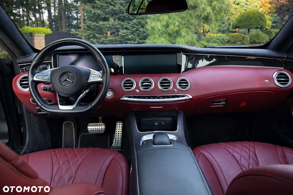 Mercedes-Benz Klasa S 400 4-Matic 7G-TRONIC - 6