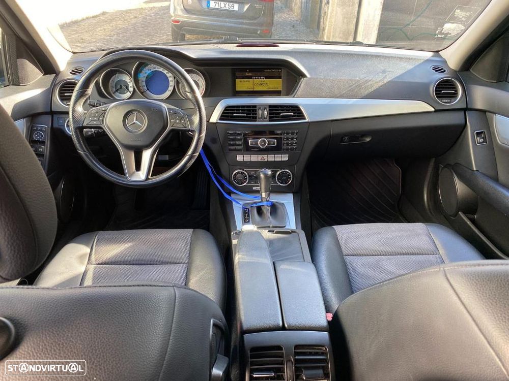 Mercedes-Benz C 220 Station CDI DPF Auto BlueEFFICIENCY Avantgarde - 10