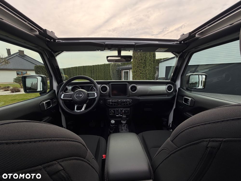 Jeep Wrangler Unlimited GME 2.0 Turbo Sahara - 9