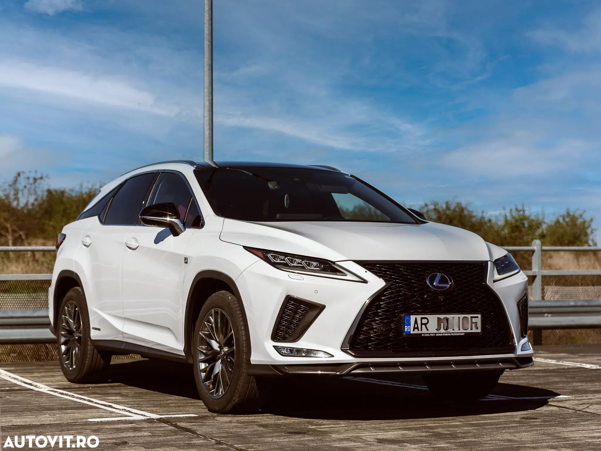 Lexus Seria RX 450h AWD F Sport Plus - 1
