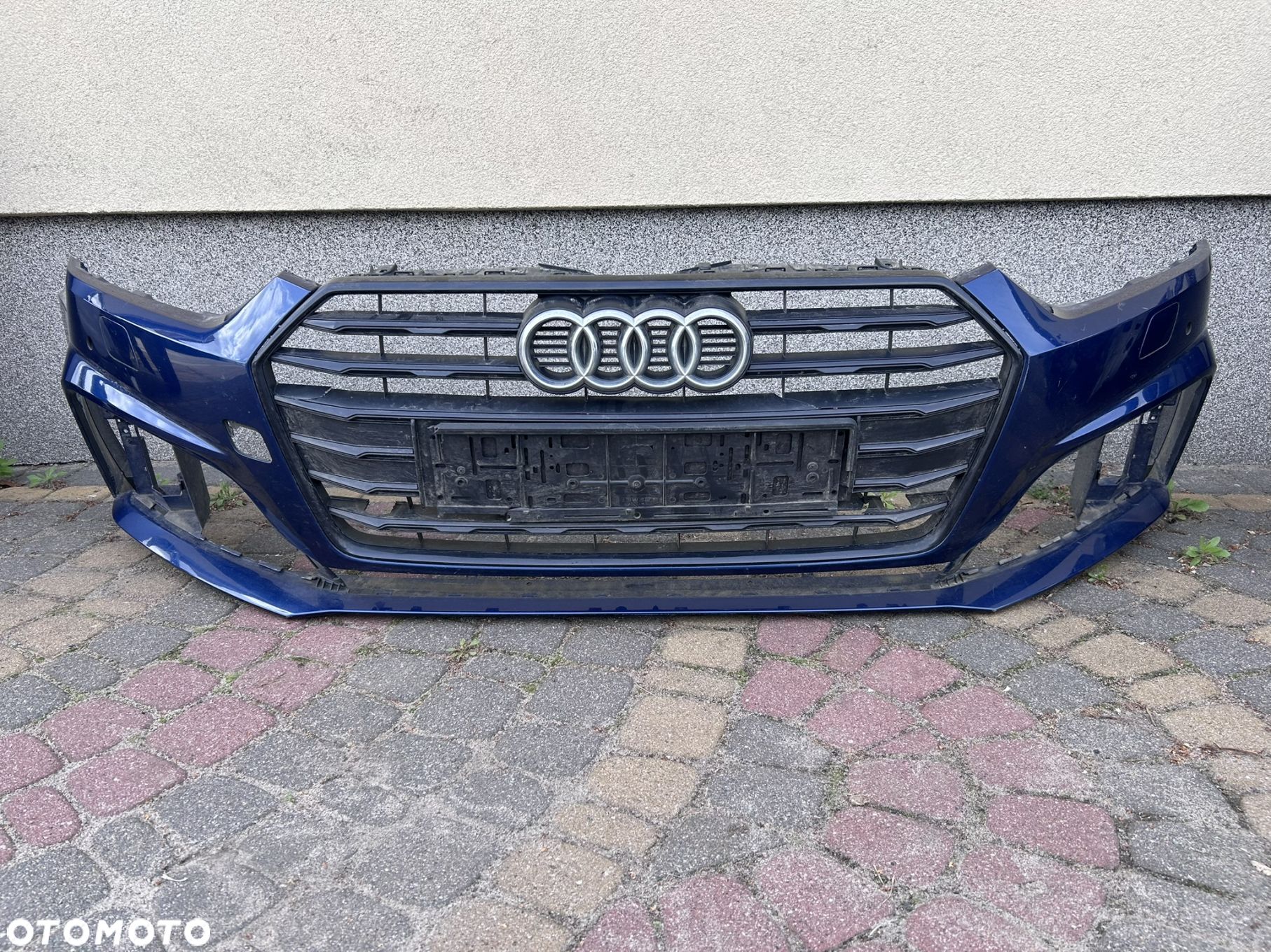 Zderzak przód Audi A5 B9 S-Line 8W6807437F - 1
