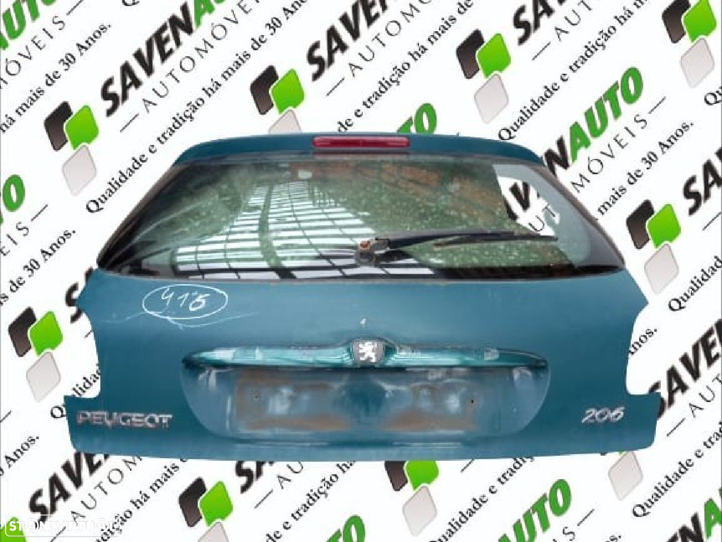 Tampa Mala Peugeot 206 Hatchback (2A/C) - 1