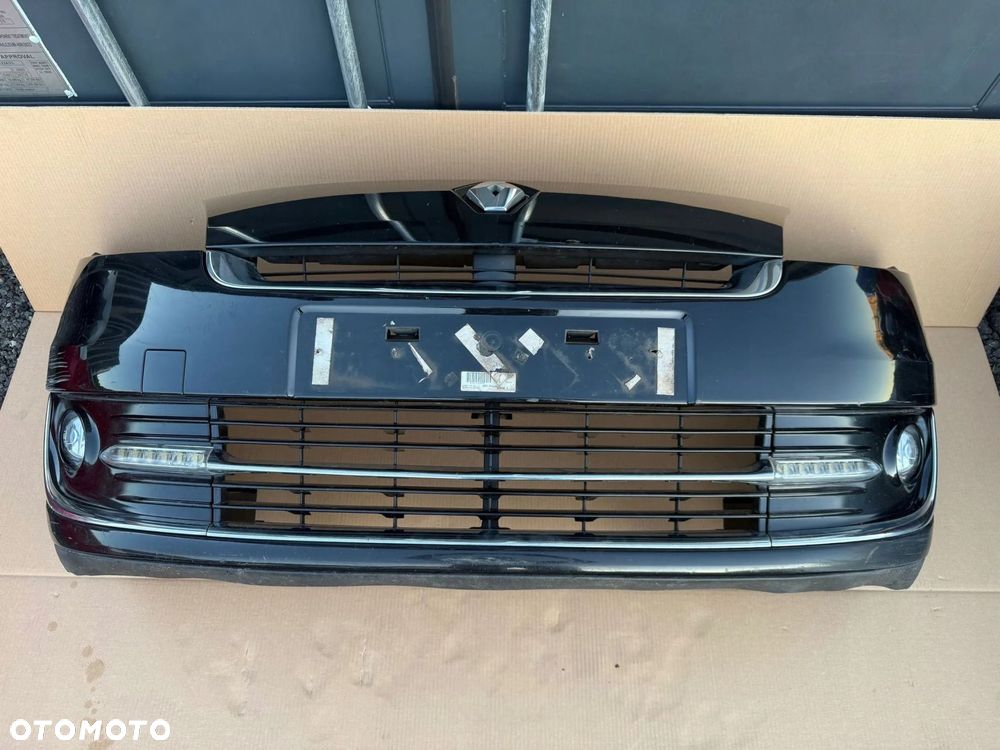 ZDERZAK Renault Scenic III LIFT 2012- KOMPLETNY DEMONTAŻ ORYGINAŁ - 1