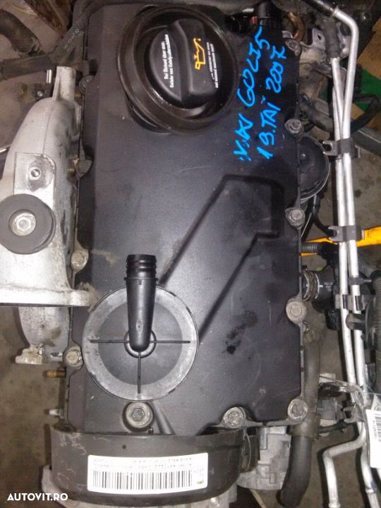 Motor VW Golf 5,1.9 TDI an fabr. 2007,tip motor BKC - 1