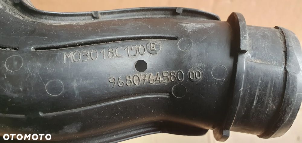 Rura dolot powietrza Citroen C5 III 2.0 HDI 9680764580 - 6
