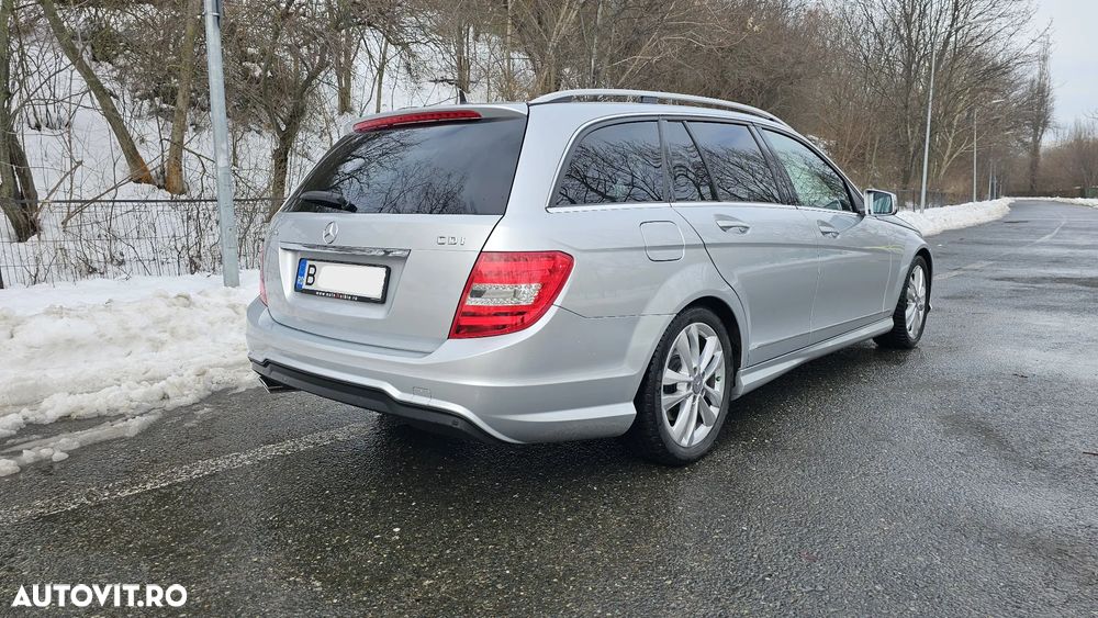 Mercedes-Benz C 250 CDI 7G-TRONIC Edition - 8