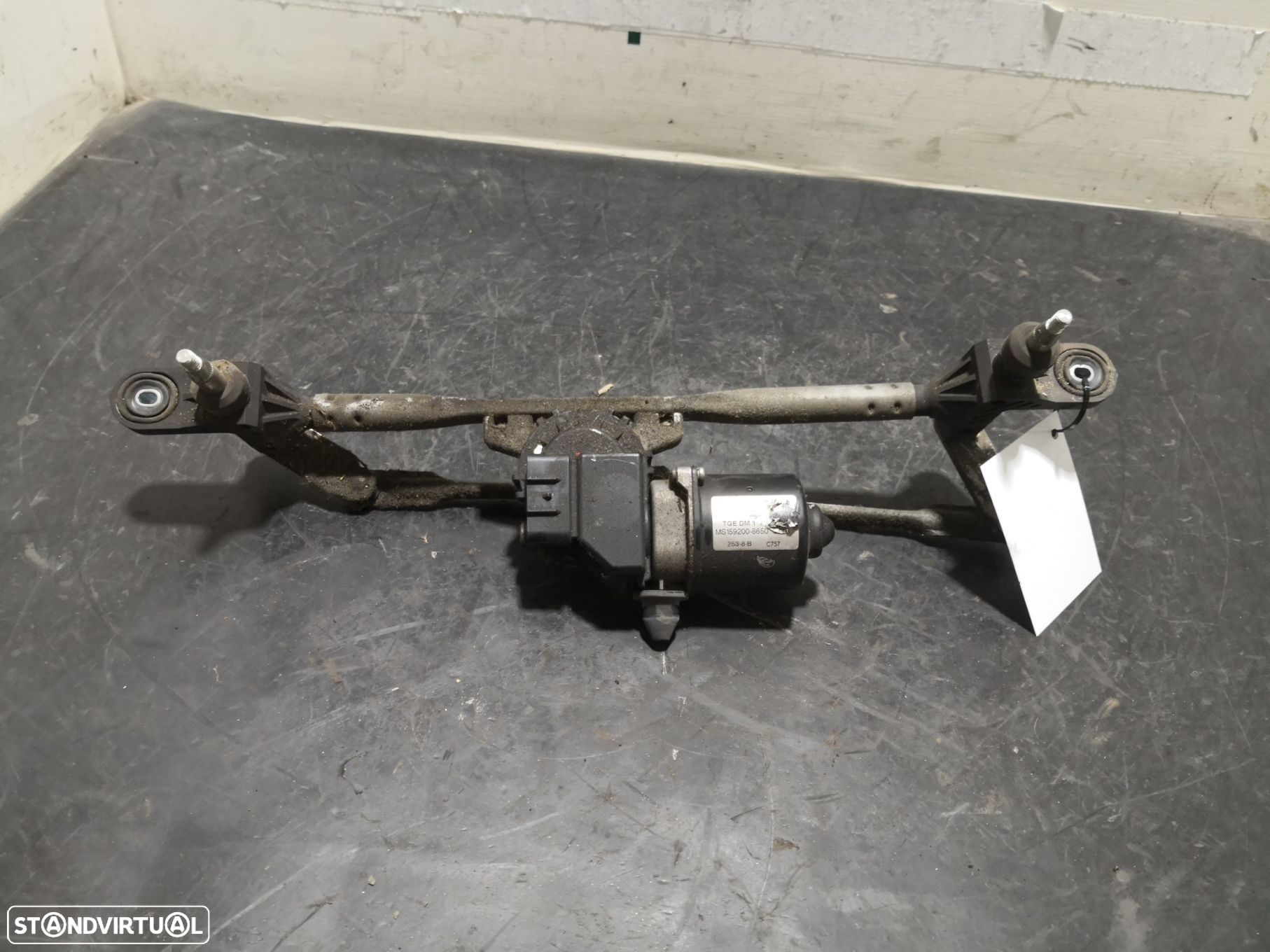 Motor Limpa Vidros Frente Lancia Delta Iii (844_) - 1