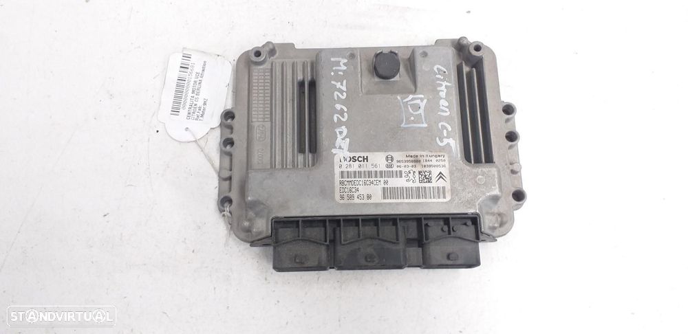 CENTRALINA DO MOTOR UCE CITROEN C5 BERLINA - 1