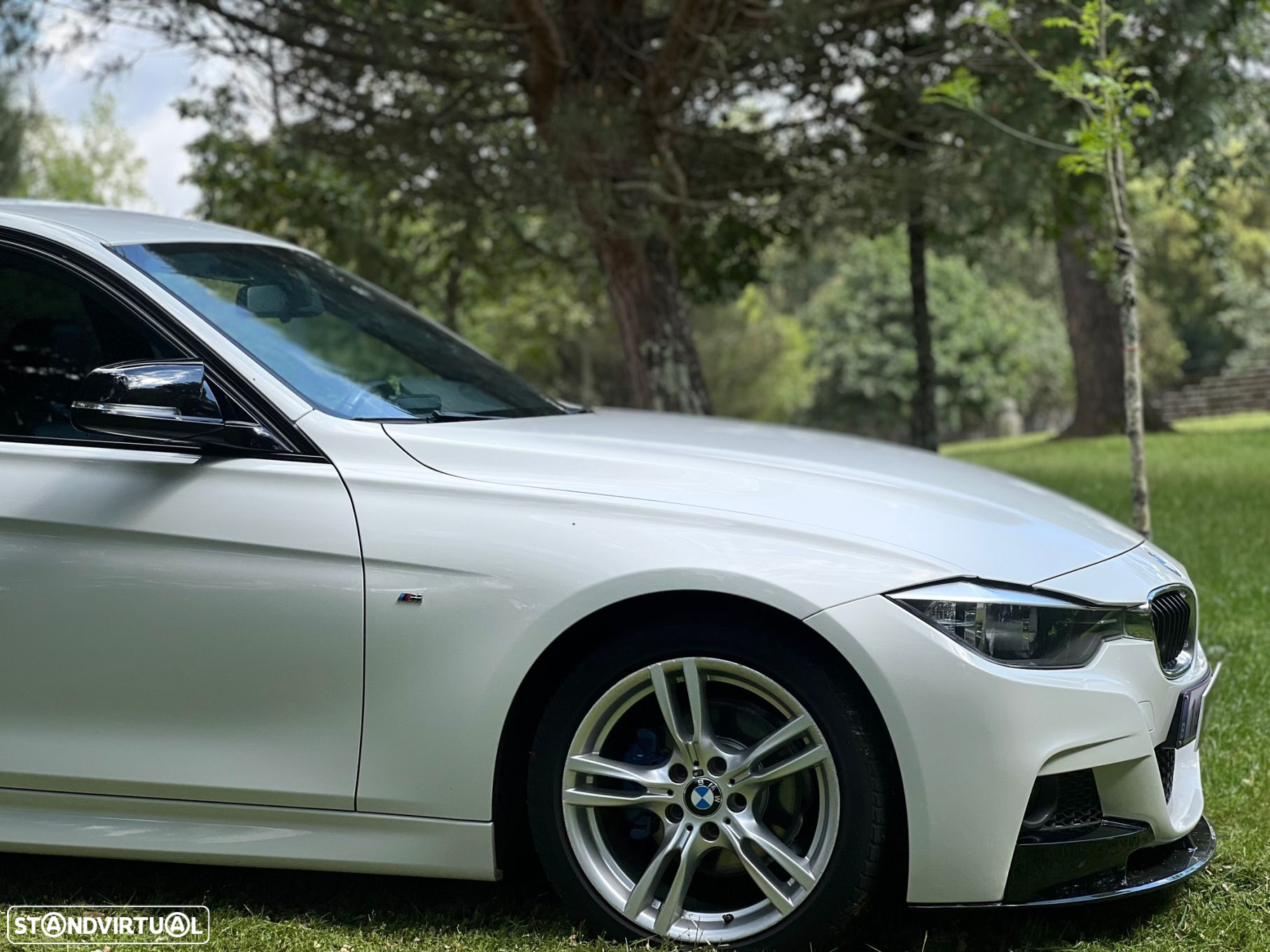 BMW 318 d Touring Pack M - 22