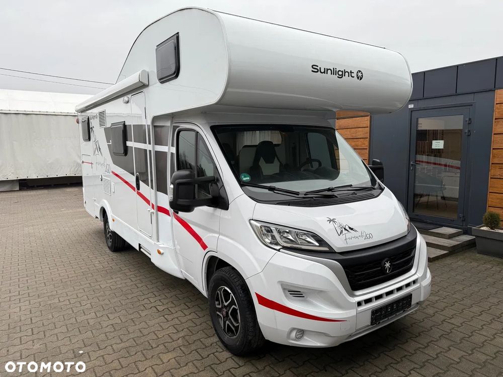 Fiat Ducato SUNLIGHT A70 CAPRON - 2