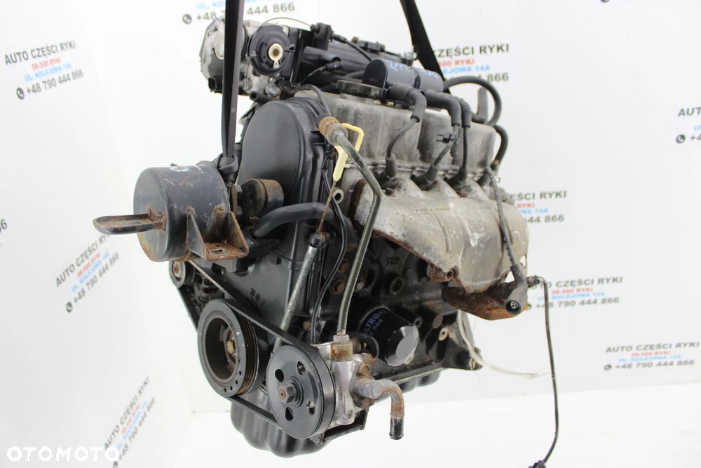 Chevrolet Aveo Silnik 1.2 B B12S1 - 9