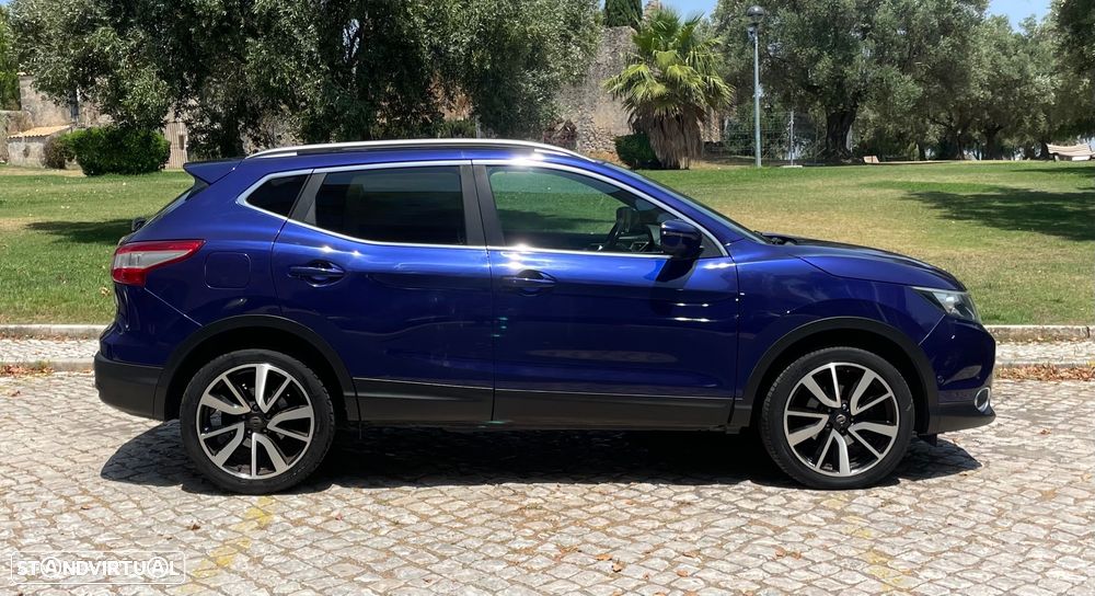 Nissan Qashqai 1.5 dCi Tekna Premium Pele S Alcantara - 6