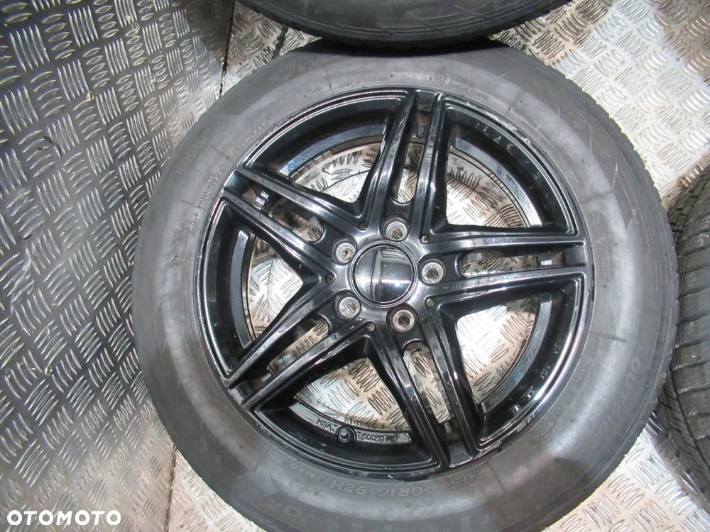 Koła BMW 2 F45 U06 F44 Mercedes C-klasa E-klasa 7,5Jx16 et45 5x112 zima 7mm - 5