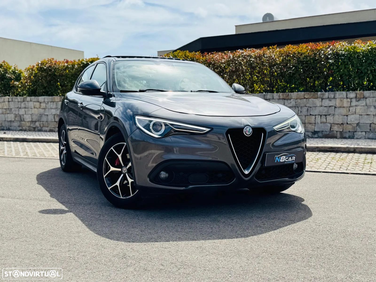 Alfa Romeo Stelvio 2.2 D Super AT8 - 1
