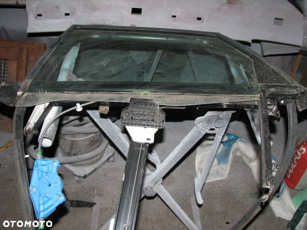 RAMKA SZYBA MECHANIZM SZYBY LEWY TYŁ AUDI A4 B7 KOMBI 8E0839461B - 1