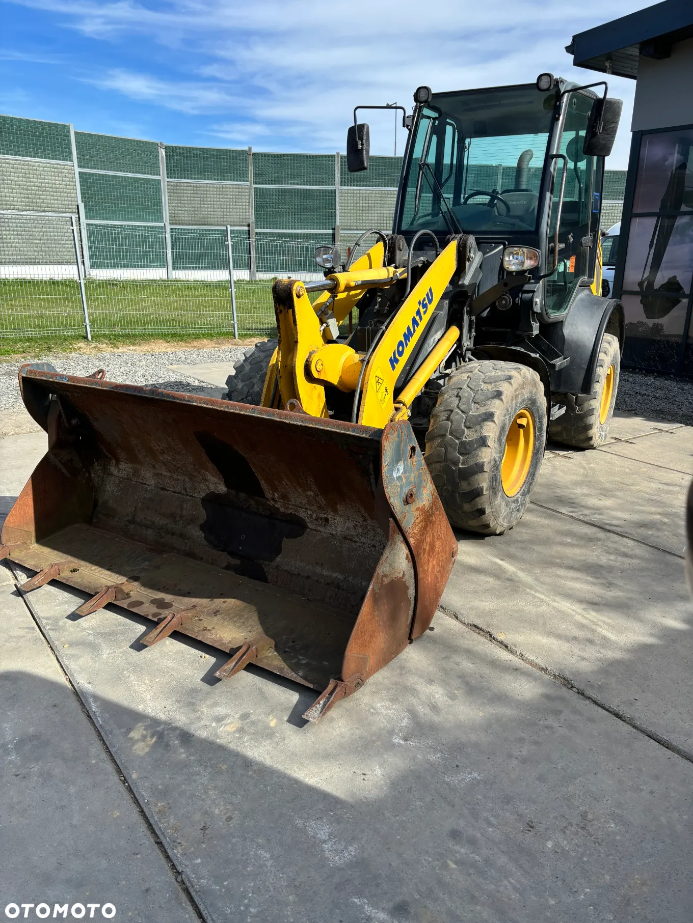 Komatsu WA80 - 4