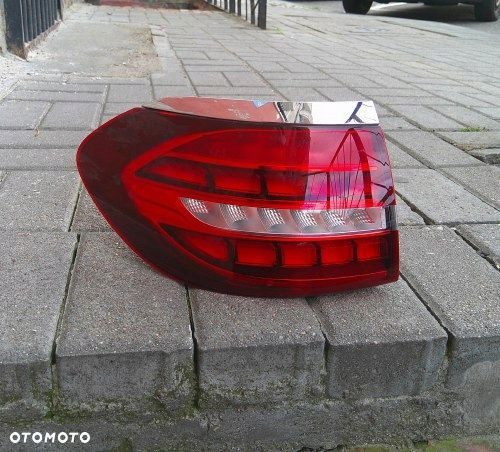 MERCEDES E-KL W213 KOMBI LIFT 20- LAMPA TYLNA LEWA LED ORYGINAŁ A2139067305 - 1
