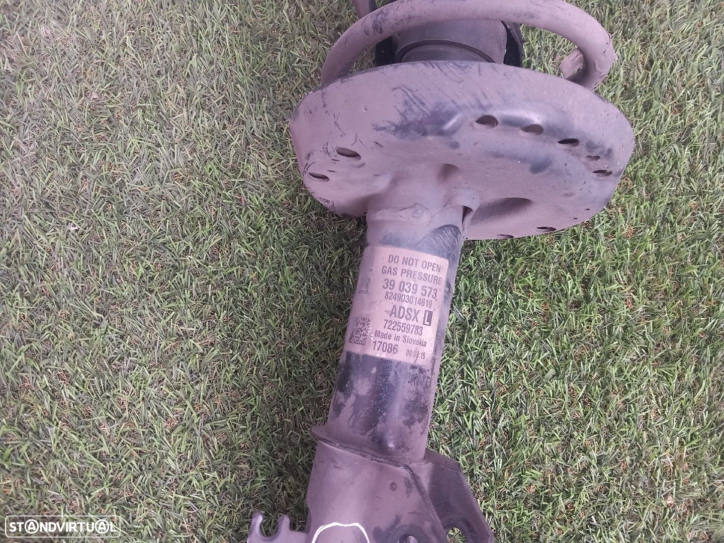 Amortecedor Suspensão Opel Astra K (B16) - 3