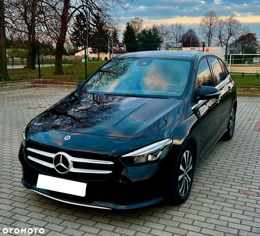 Mercedes-Benz Klasa B 200 d 8G-DCT Progressive - 4