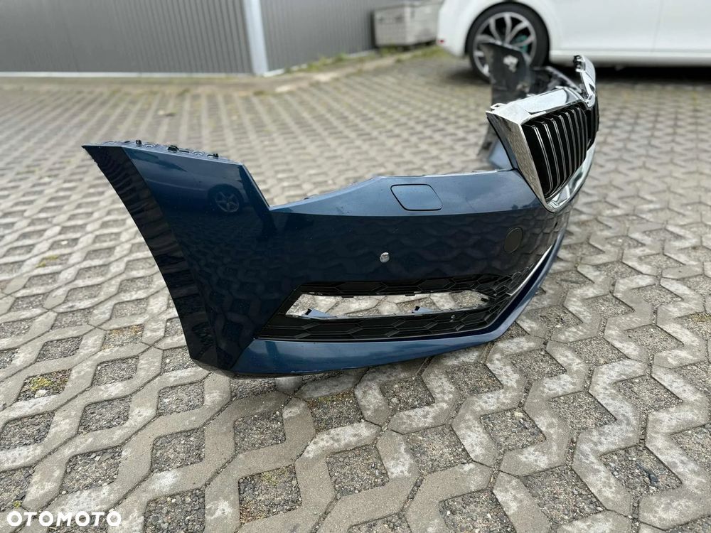 SKODA SUPERB III FL Lift Zderzak przód przedni LW5Q 4xPDC GRILL 2019-23r. - 6