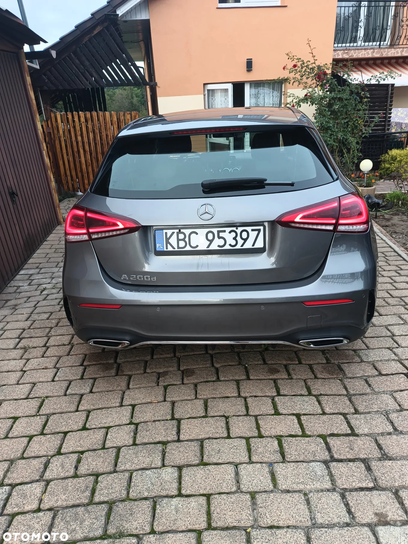 Mercedes-Benz Klasa A 200 d 8G-DCT AMG Line - 6