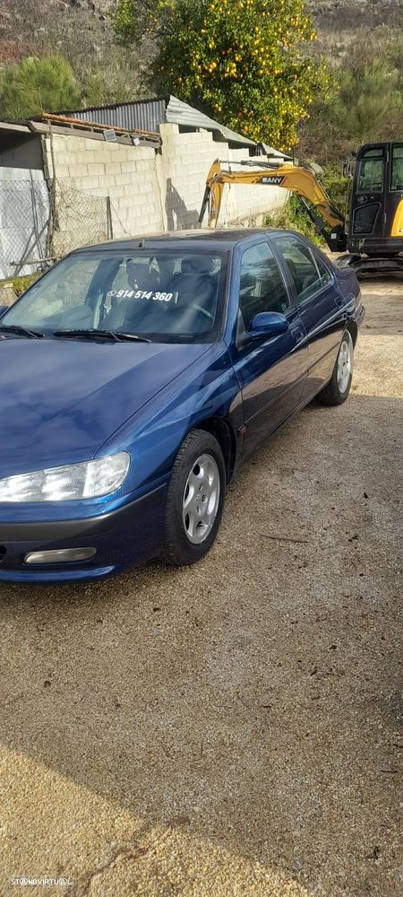 Peugeot 406 1.9 TD Executive - 14