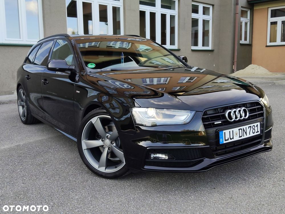 Audi A4 Avant 2.0 TDI DPF quattro S line Sportpaket - 3