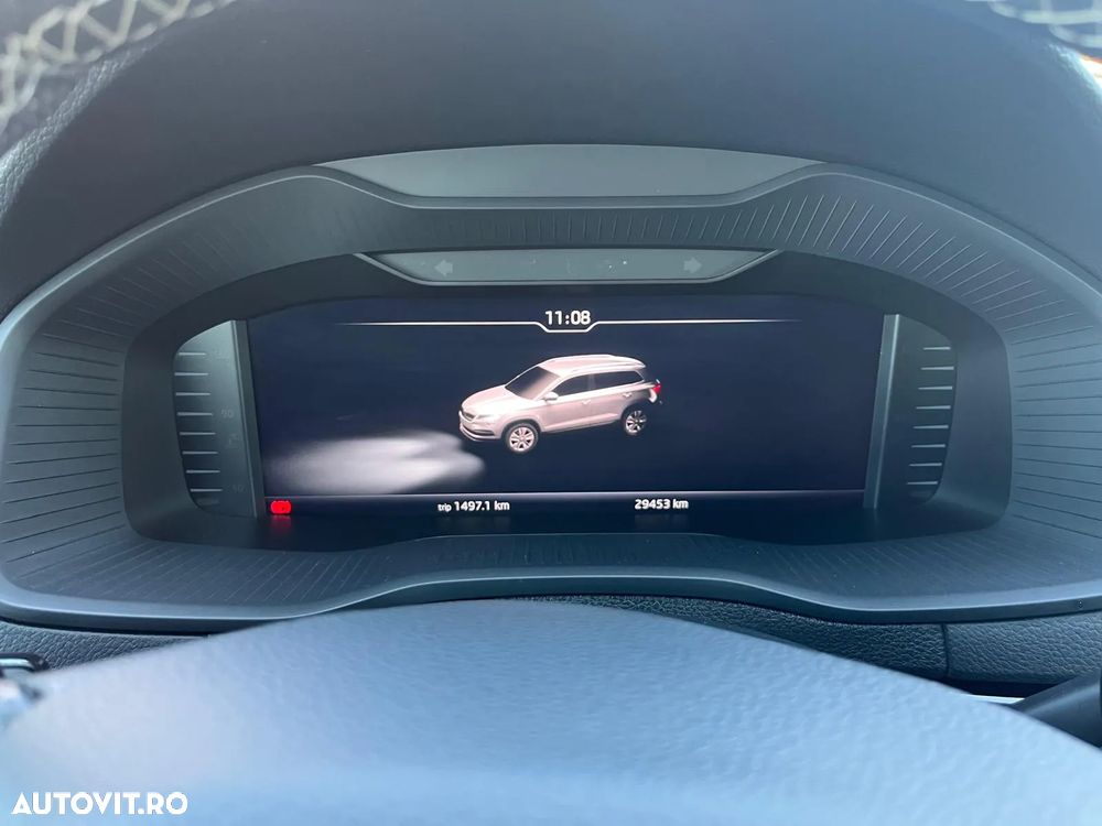 Skoda Karoq 2.0 TSI 4X4 DSG Sportline - 14
