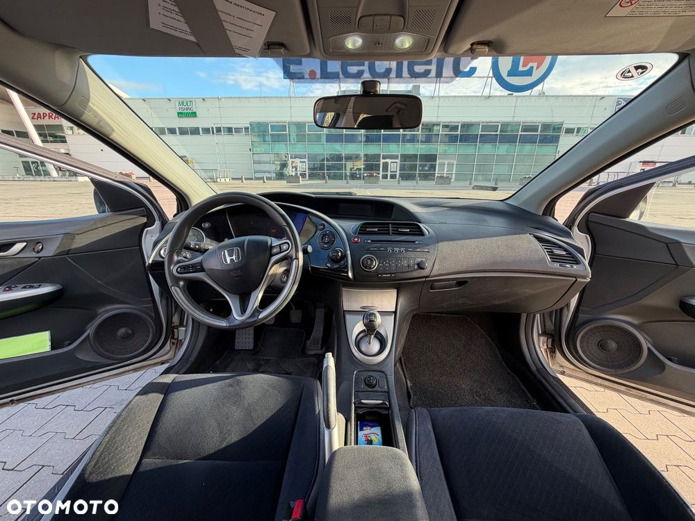 Honda Civic 1.4i-DSi Comfort - 7