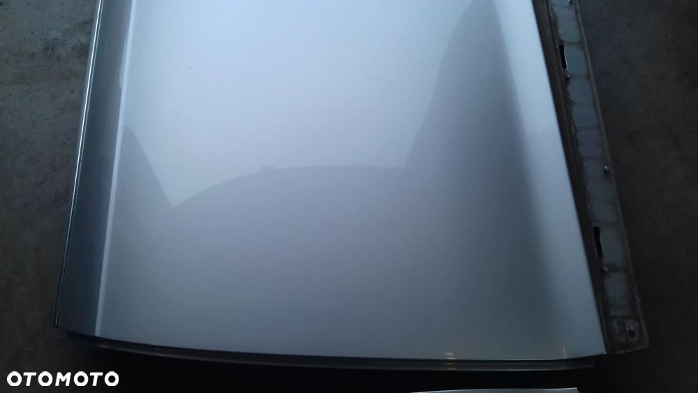 drzwi lewe tył tylne bez malowania A6 C6 LY7W - 2