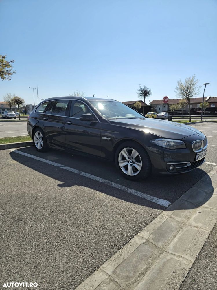 BMW Seria 5 525d Sport-Aut. Modern Line - 10