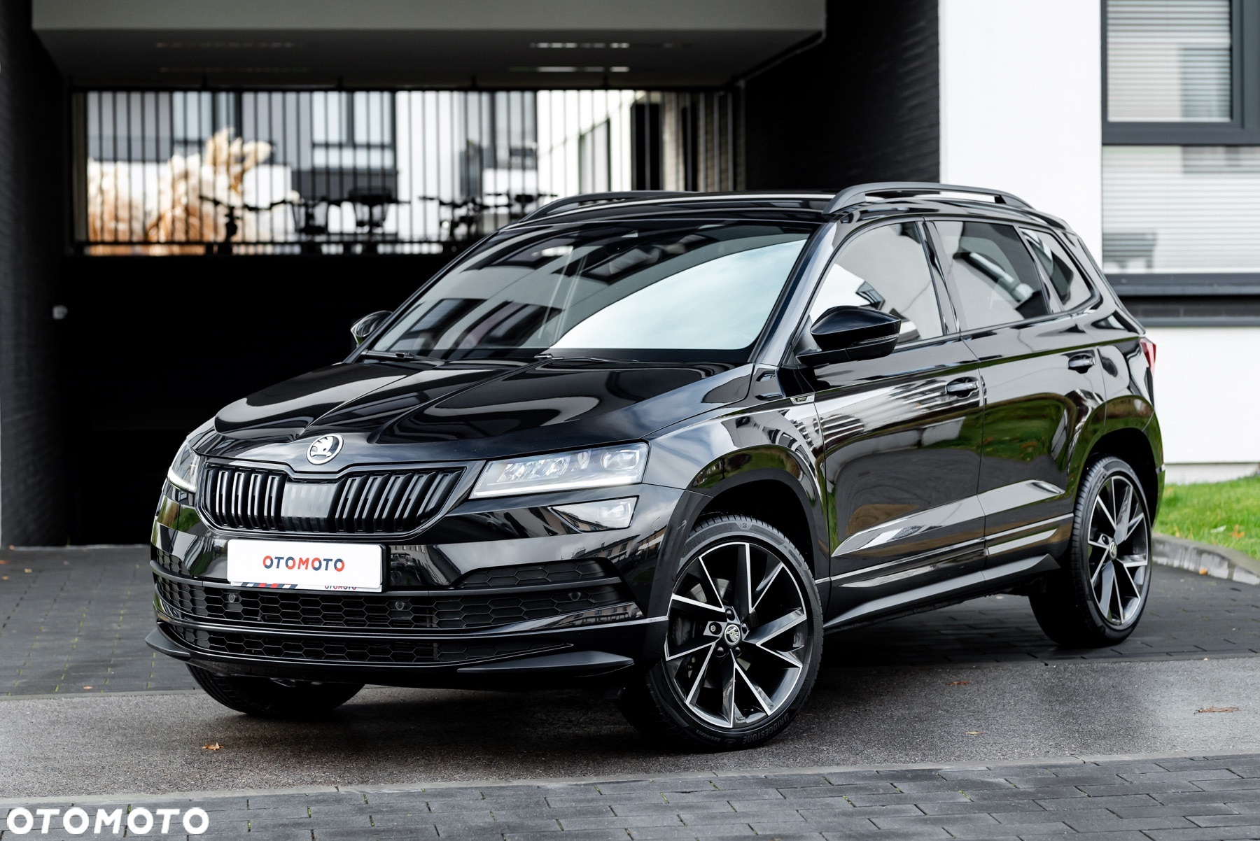 Skoda Karoq 2.0 TSI 4x4 DSG Sportline - 11