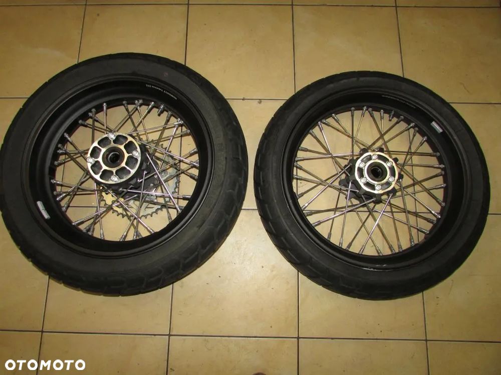 Moto Morini Seiemmezzo 6 1/2 koła felgi - 4