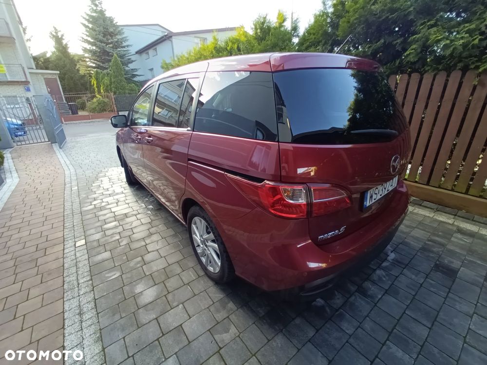 Mazda 5 - 8