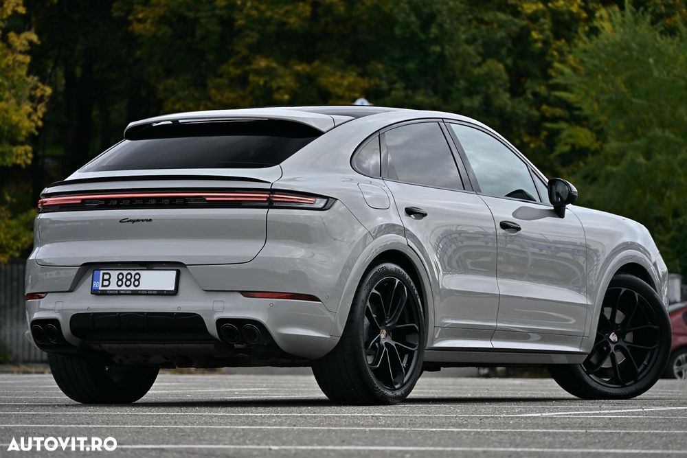 Porsche Cayenne Coupe - 5