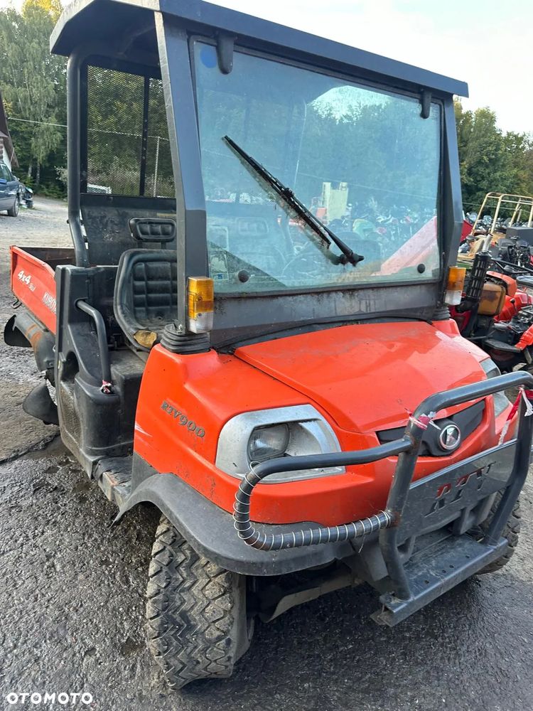 Kubota Pojazd Użytkowy Wywrotka KUBOTA RTV900 4x4