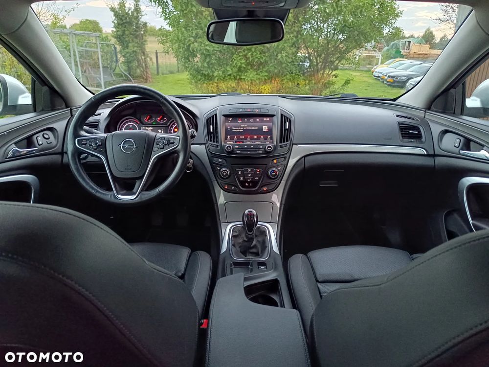 Opel Insignia 1.4 Turbo ecoFLEX Start/Stop Business Edition - 8