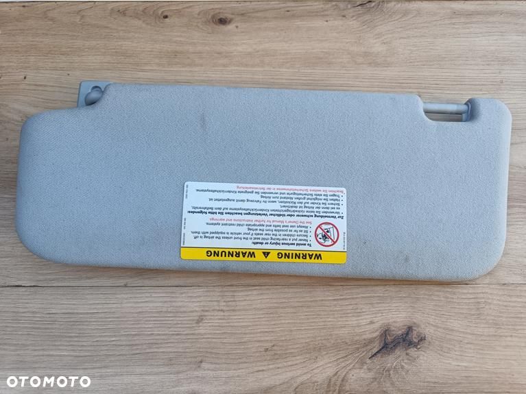 MERCEDES W211 DASZEK OSŁONA PRZECIWSŁONECZNA LEWY PRAWY POJEDYŃCZY - 11