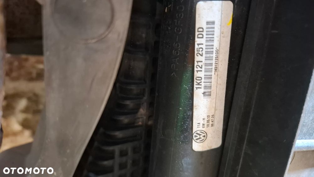 PAS PRZEDNI WZMOCNIENIE CZOŁOWE AUDI A3 8P LIFT 1.6 TDI 2008/2012 ROK - 4