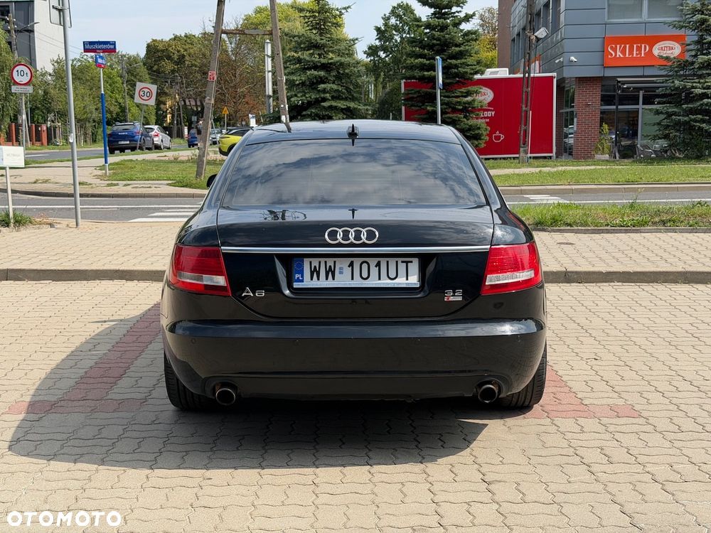Audi A6 Limousine 3.2 FSI Quattro Tiptronic - 6