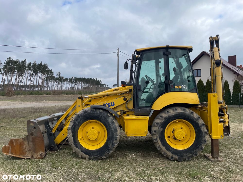 Komatsu WB97S-5E0 - 6