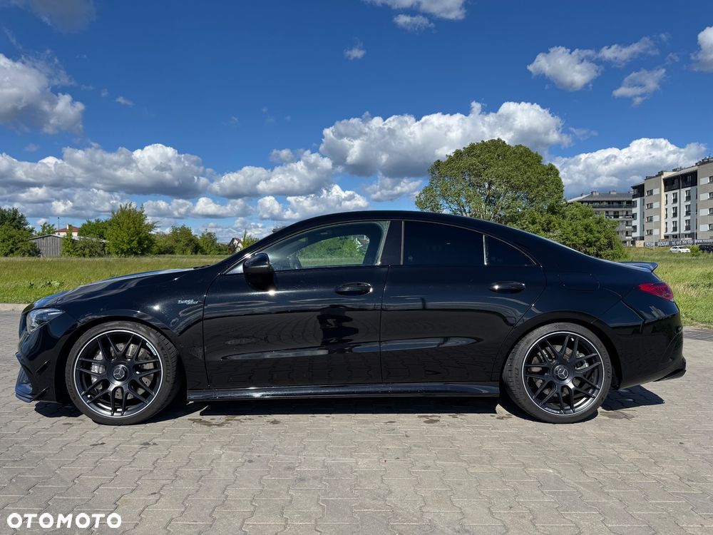 Mercedes-Benz CLA AMG 45 4-Matic 8G-DCT - 8
