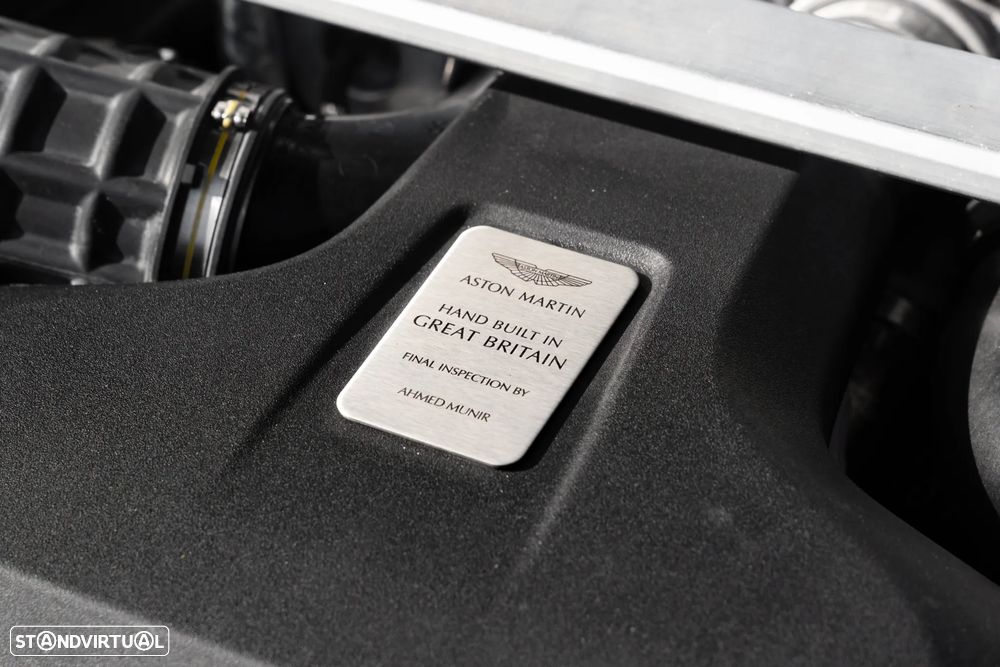 Aston Martin Vantage Roadster V8 F1 Edition - 15